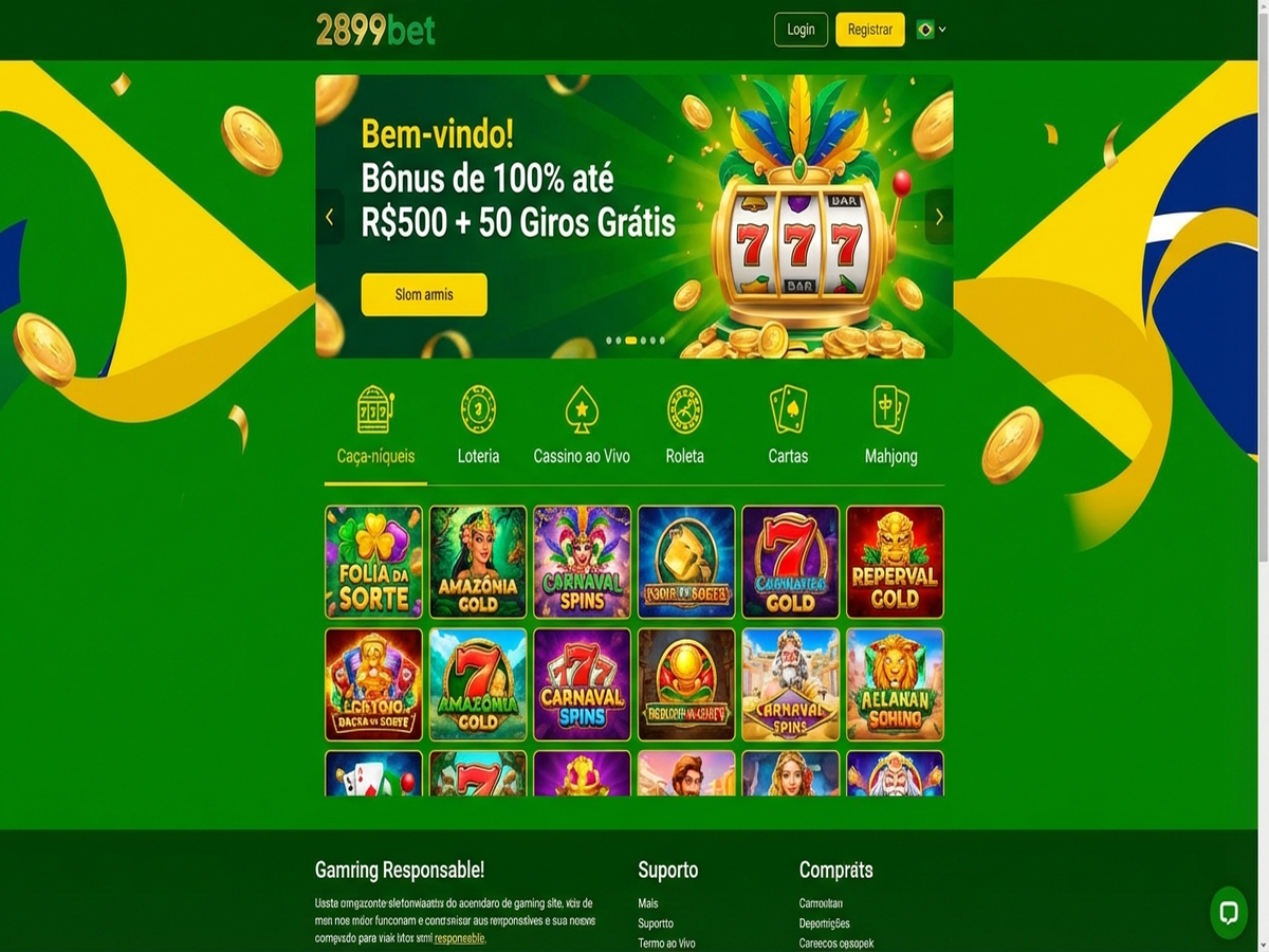 Screenshot 2 2899bet